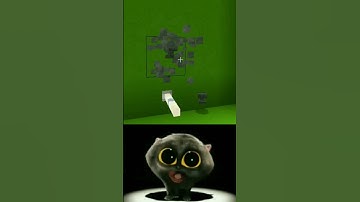 Minecraft logic that makes NO SENSE #shorts #minecraft #logic