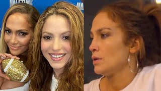 Jennifer Lopez Takes Issue With Sharing Super Bowl Stage With Shakira Resimi