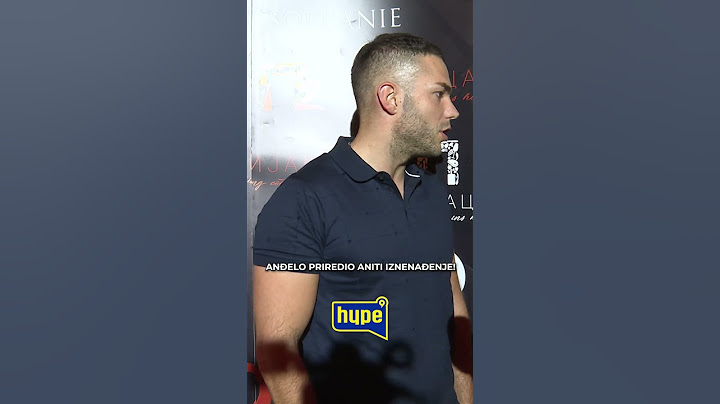 Andjelo priredio Aniti iznenadjenje? #hypetv #andjelorankovic #anita