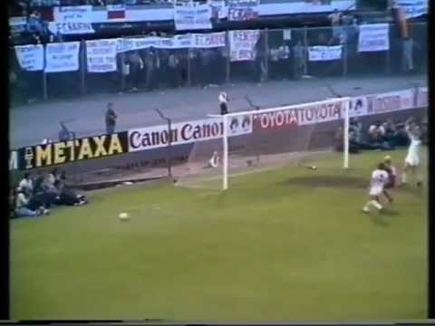Aston Villa 1-0 Bayern Munich - 1982 CL Final - Nigel Spink Rocks