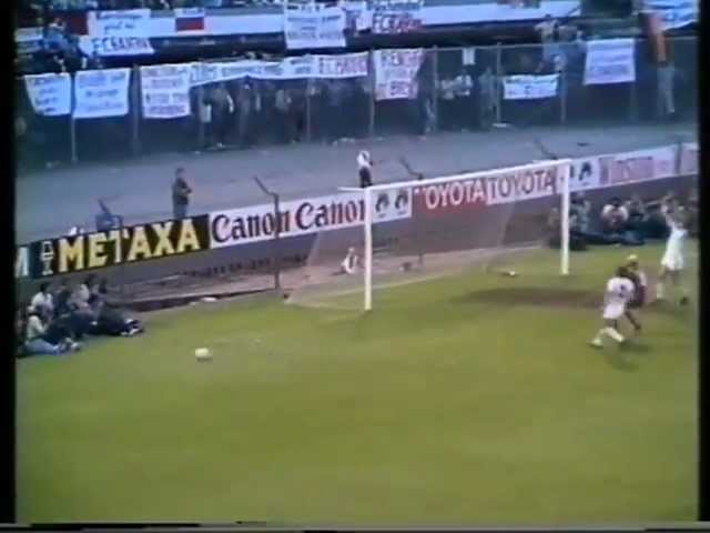 A Grande ZEBRA: Steaua Bucareste vs Barcelona 1986 (FINAL da Champions) 