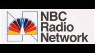 NBC Radio Network News Sounder 1975 - 1985