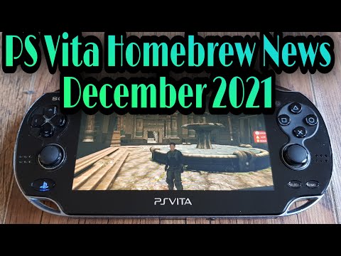 PS Vita Homebrew News December 2021