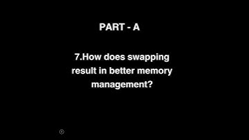 Operating System solved KTU question paper july 2021 | previous year questions with answers