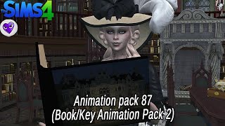 Sims 4 Animations | Animation Pack #87 | Book/Key Animation Pack 2 | WW Animations