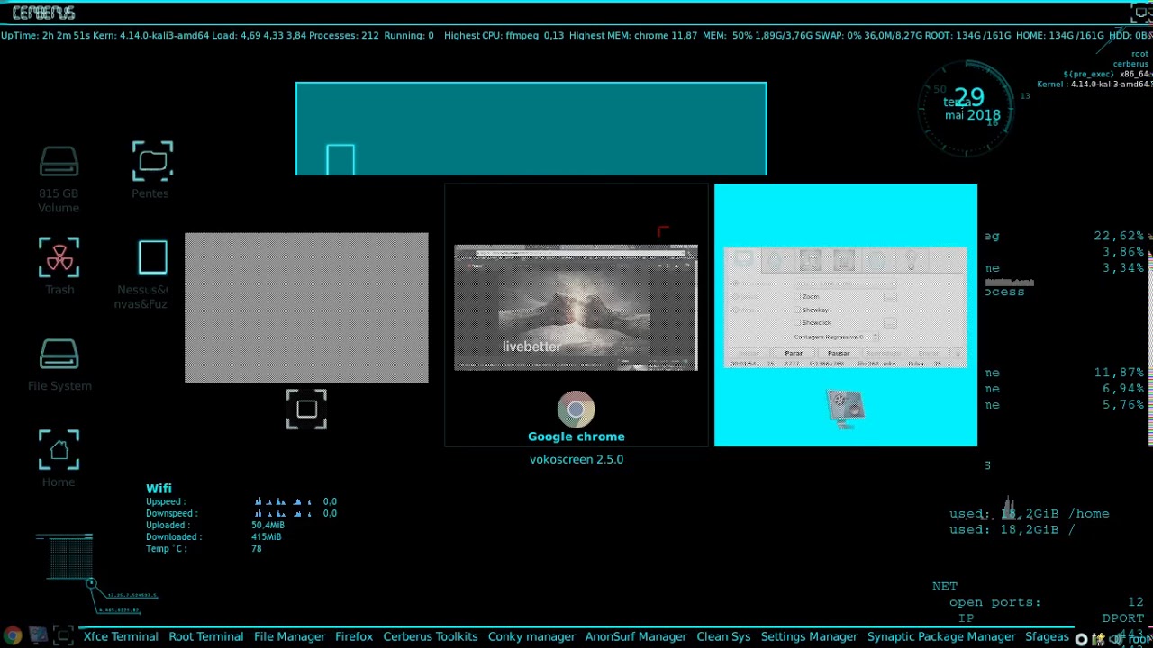 chernobyl episodes Criando Um lançador no XFCE Para Limpar o Sistema
