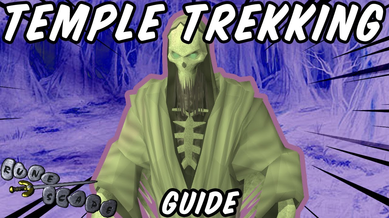 Temple Trekking Guide NEW update - Lumberjack outfit - Runescape