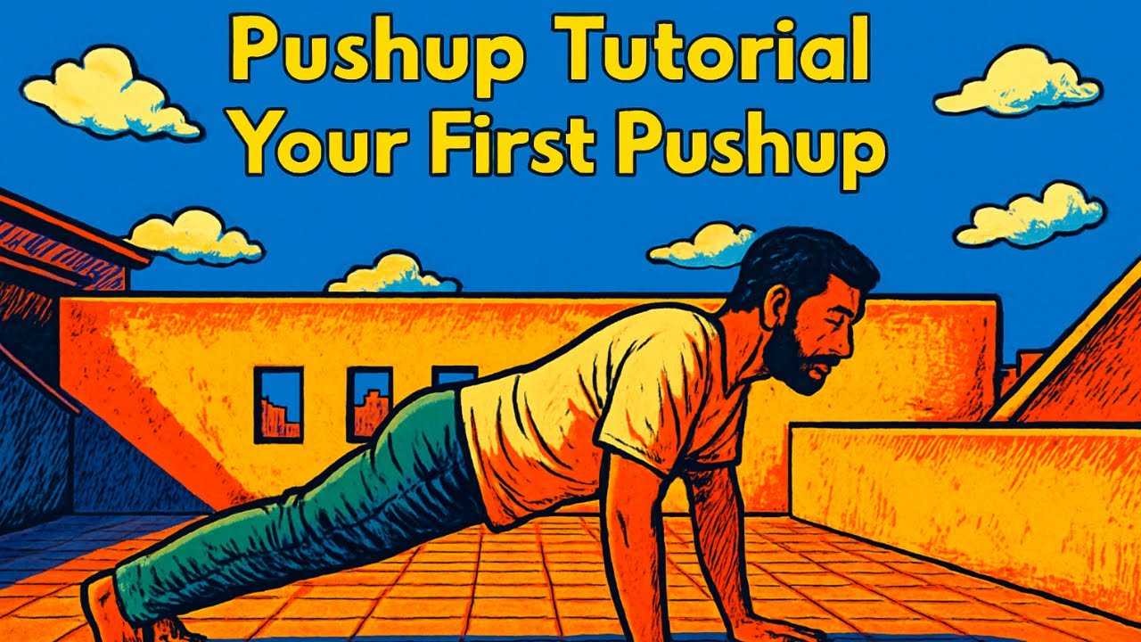 Start your First Push-up || Complete pushups tutorial for beginners 