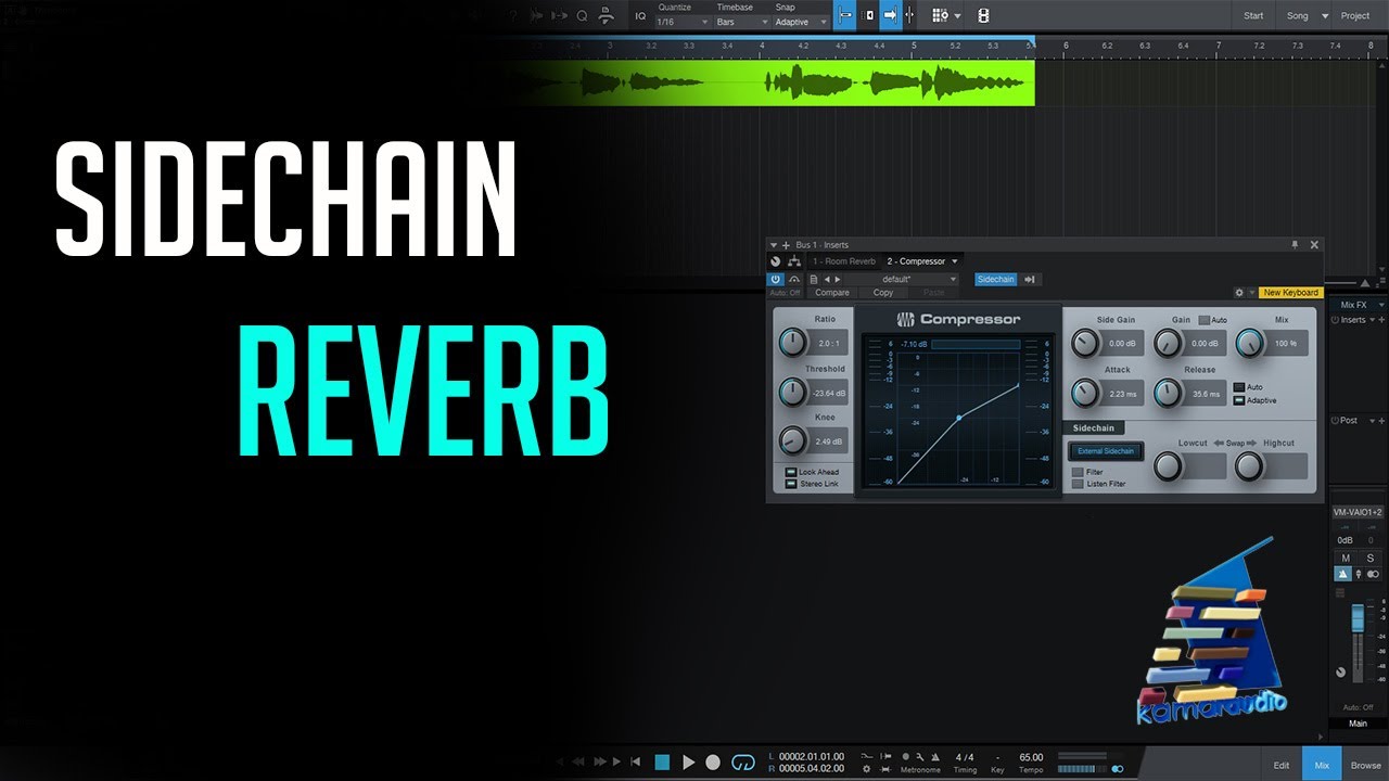 Sidechain Reverb Studio One - YouTube