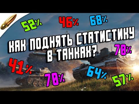 Как ПОДНЯТЬ СТАТИСТИКУ в Вот Блиц / Обучение Wot Blitz