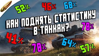 Как ПОДНЯТЬ СТАТИСТИКУ в Вот Блиц / Обучение Wot Blitz