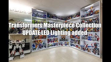 Transformers Masterpiece collection UPDATE May 2022 (LED LIGHTING INSTALLED)