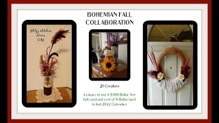 Bohemian Fall Collaboration