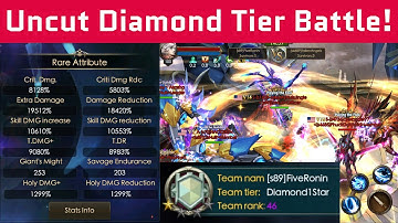 Uncut Battle of Diamond Tier - Reaching Rank 46 - Legacy of Discord - Apollyon