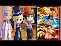 Luffy family react to straw hat luffy and each other  one piece