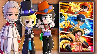 Luffy family React To Straw Hat Luffy And Each Other // One Piece