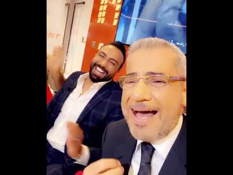 تعال اشبعك حب اشبعك دلال النجمان مصطفى العبدالله و علي جاسم ضيفا صدى الملاعب 1