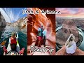 Ultimate West Coast Road Trip Vlog 2 - Hiking Zion The Narrows, HorseShoe Bend, Lake Powell, & more!