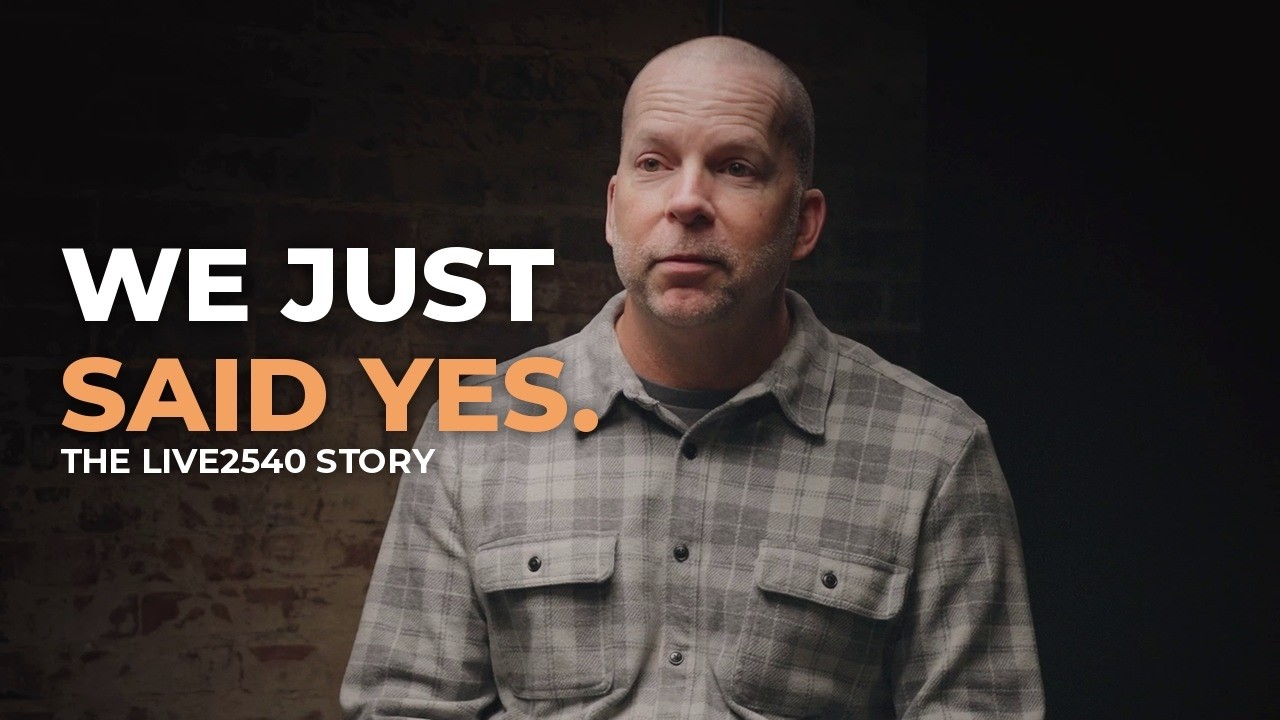 Daryl Roberts tells the story of LIVE2540