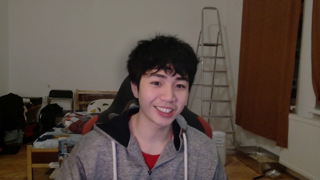 Don’t be shy to chase your dreams