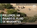 Polleros en Tijuana afirman que ha bajado el flujo de migrantes - Despierta con Loret