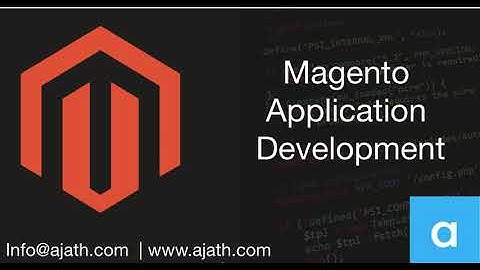 Magento app development video