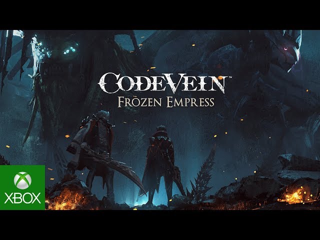 BANDAI NAMCO Entertainment - CODE VEIN DLC 2: FROZEN EMPRESS is now  available! Get equipped with all new weapons and take the challenge! Order CODE  VEIN now for PS4, Xbox One, 