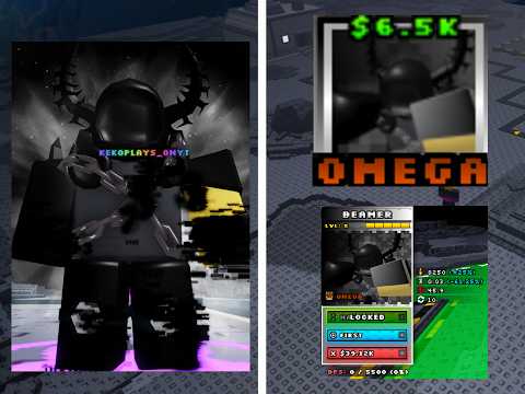 I FINALLY UNLOCKED THE BEAMER UNIT IN NOOB TOWER DEFENSE