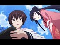 Majikoi Oh Samurai Girls Dub Kokoro Spills Yamato S Food