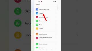 App lock kaise lagaye | kisi bhi phone me app lock kaise lagaye #shorts #applock