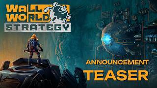 Wall World Strategy - Announce Teaser Trailer @gematsu