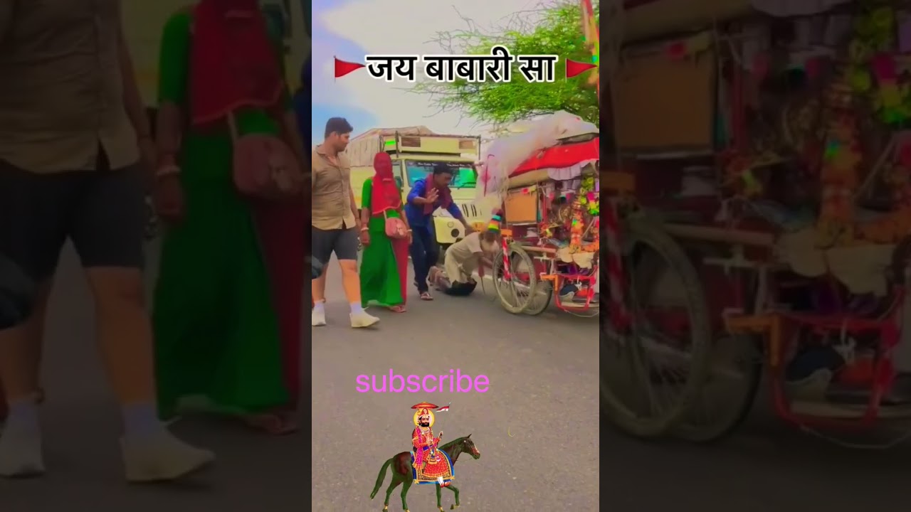 Ramdevra Jaate Hue Baba Ji Jay Babe Ri 🚩