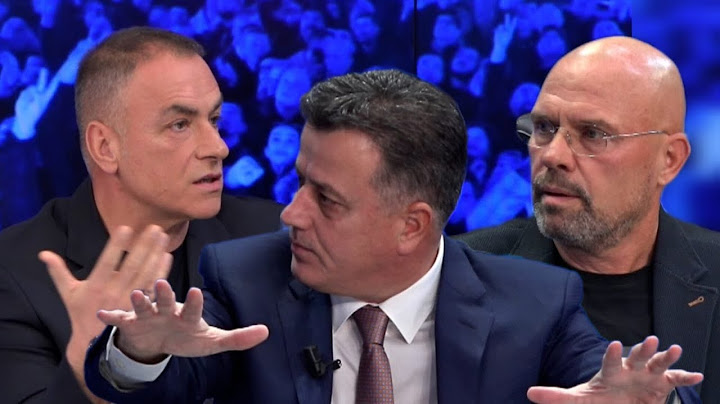 "O zgjedhje o luftë", Flamur Noka përplaset me  Çanin dhe Manjanin