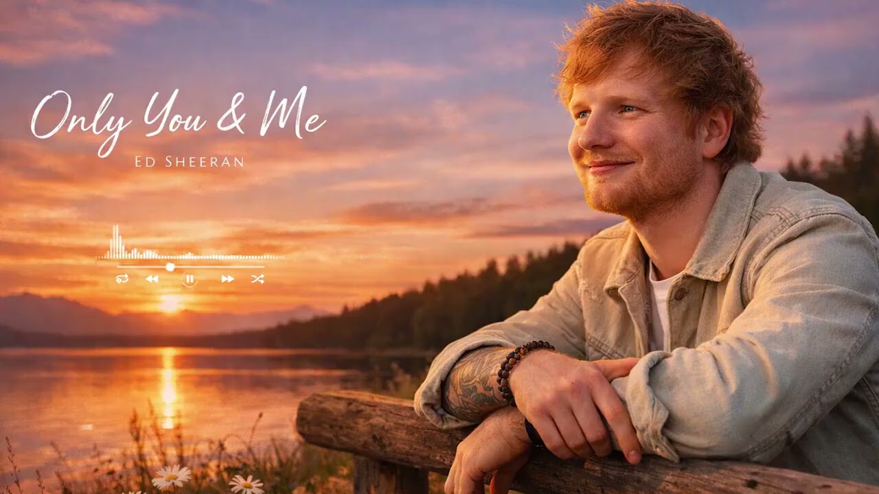 Only You & me - ED Sheeran ( Official Audio ) 