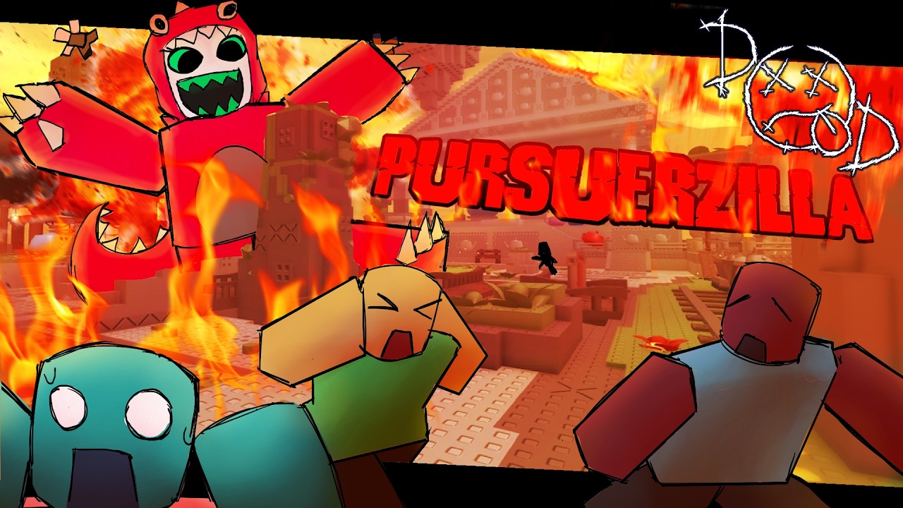 I Made Myself MASSIVE In Die Of Death...