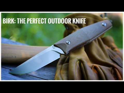 Introducing the Anso Birk - A Modern Puuoko style fixed blade