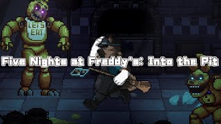 【ホラーゲーム配信】屋根裏ソウジは生き残りたい！【Five Nights at Freddy's: Into the Pit】
