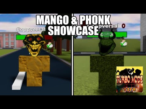 [LIMITED] Mango & Phonk Showcase | Roblox Trollge Incident Fights ...