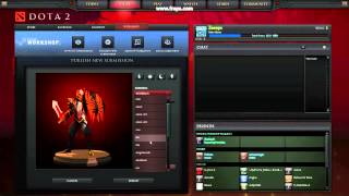 Dread Dragon Shield (Wip Dota 2 shield for the dragon knight)