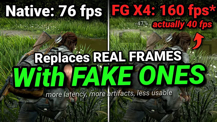 Frame Generation is a Bigger Lie Than We Ever Thought. I can Finally Prove It.