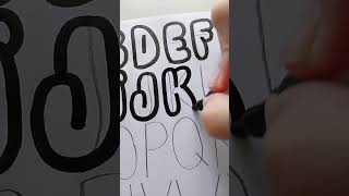 Alphabet A-Z #graffiti #viral