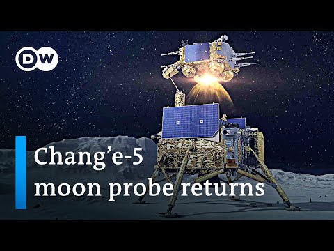 Video: The Chinese Lunar Module Was Watched By Aliens - Alternative View