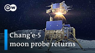 China's Chang'e-5 moon probe set for successful return to Earth | DW News