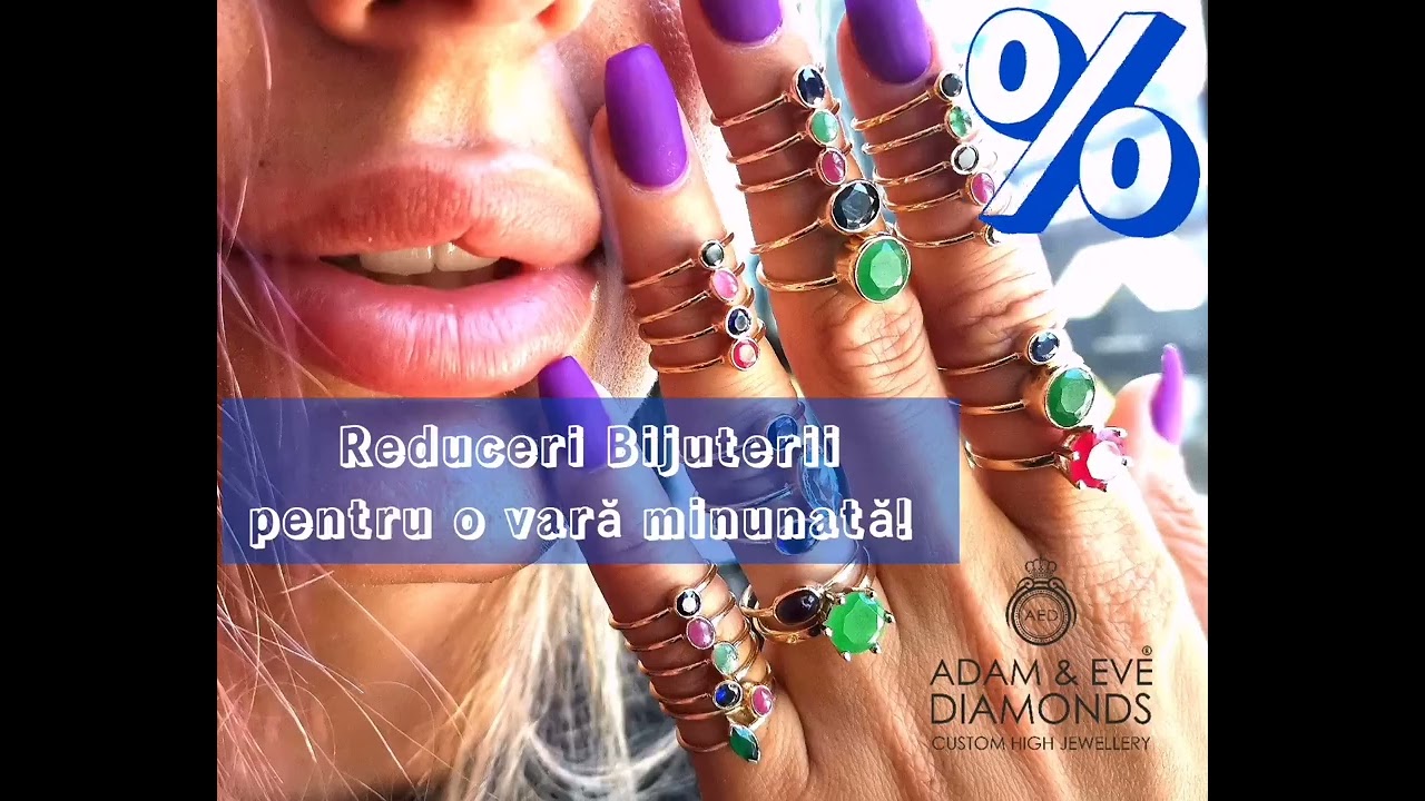 Reduceri Bijuterii pt o Vară Minunată! 😘