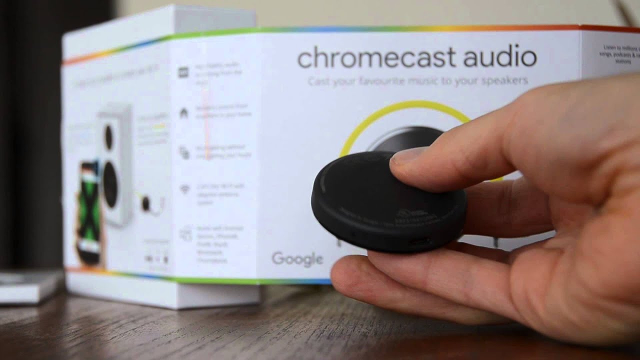 Chromecast Audio on 1991 Sony Sound System YouTube