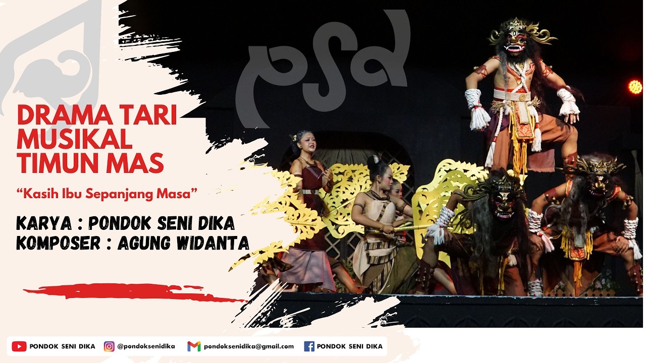 Drama Tari Musikal Timun Mas 