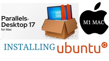 Install Ubuntu On Parallels Desktop 17 On M1 Mac