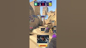 PERFECT CLUTCH FROM MONESY! #shortscs2  #shorts #cs2 #cs2clips #cs2moments #cs2highlights #m0nesy