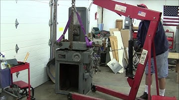 Surface grinder refurb pt 3