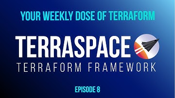 Terraspace (Terraform framework) with Tung Nguyen
